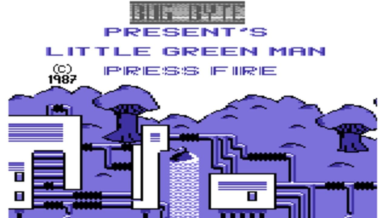 Little Green Man screenshot 1