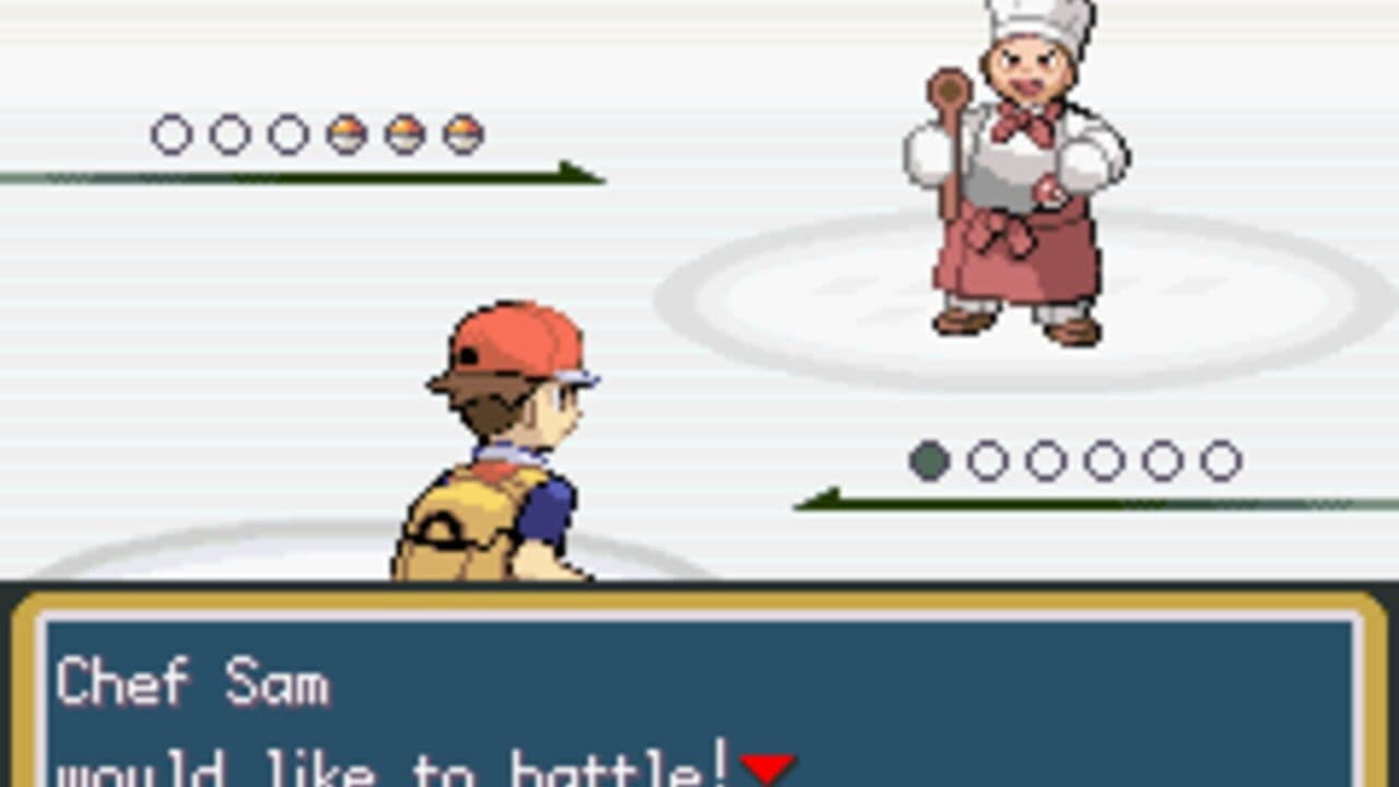 Pokémon Sweet 2th screenshot 1