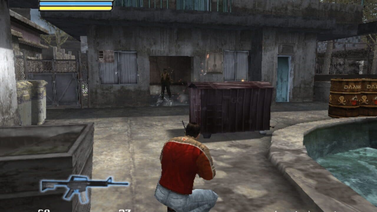 Dead to Rights II screenshot 1
