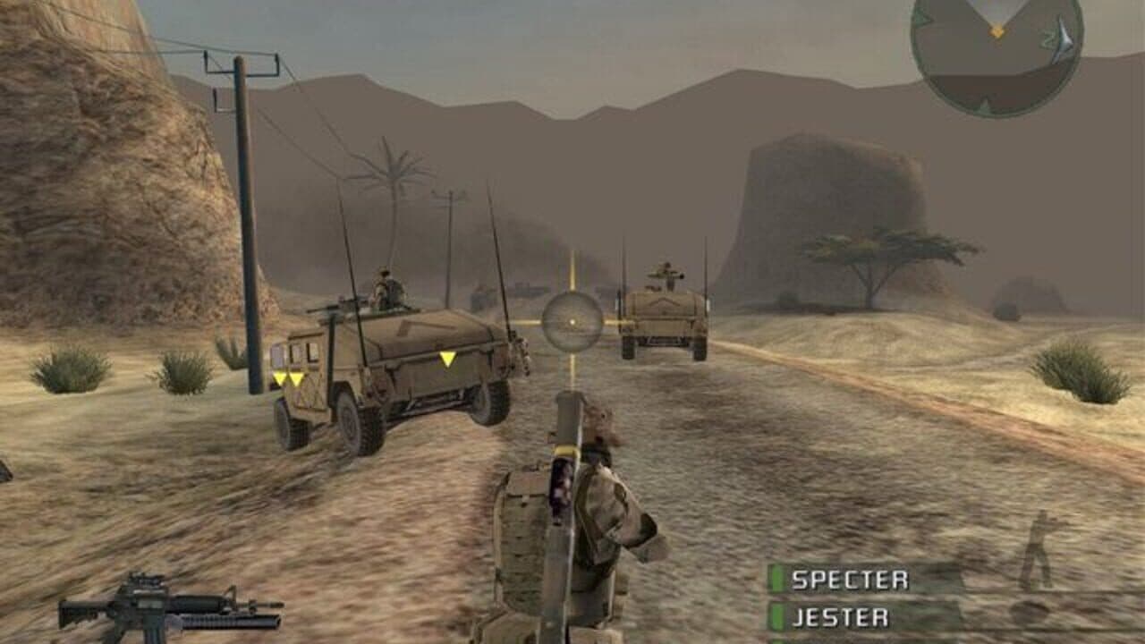 SOCOM 3: U.S. Navy SEALs thumbnail 4