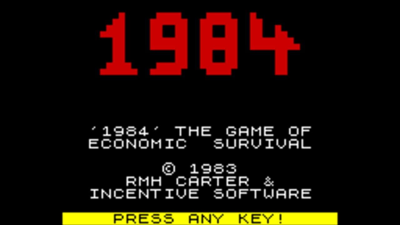 1984: A Game of Government Management screenshot 1