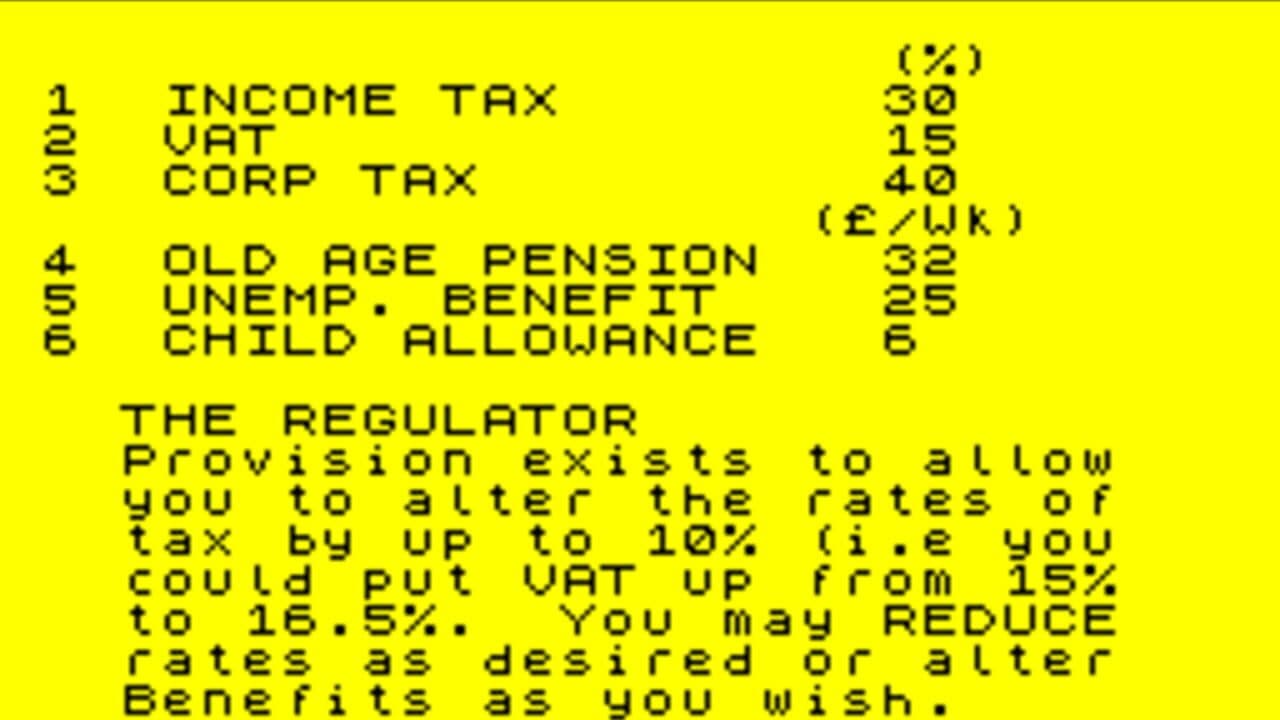 1984: A Game of Government Management thumbnail 10