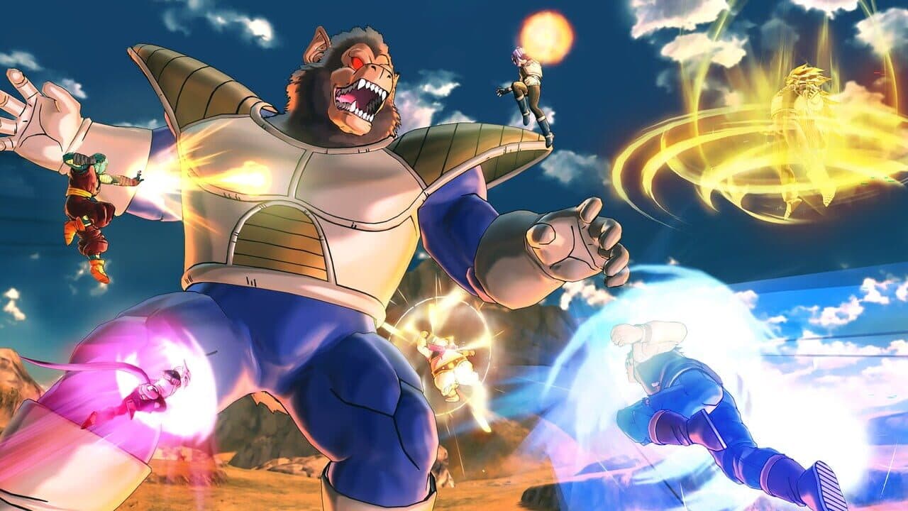 Dragon Ball: Xenoverse 2 - Deluxe Edition screenshot 1