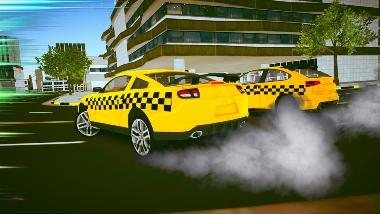 Taxi Driver Simulator 2024 screenshot 1