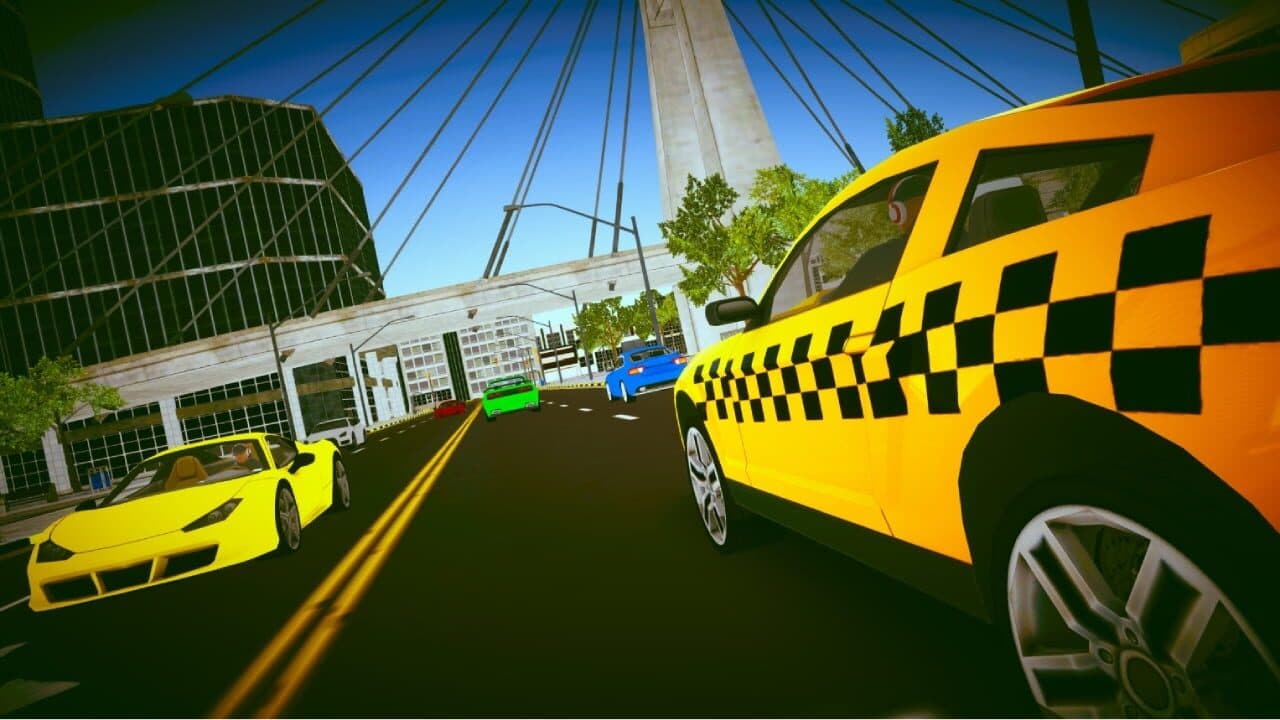 Taxi Driver Simulator 2024 thumbnail 4