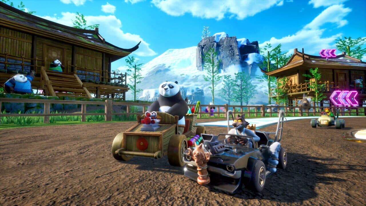 DreamWorks All-Star Kart Racing thumbnail 3