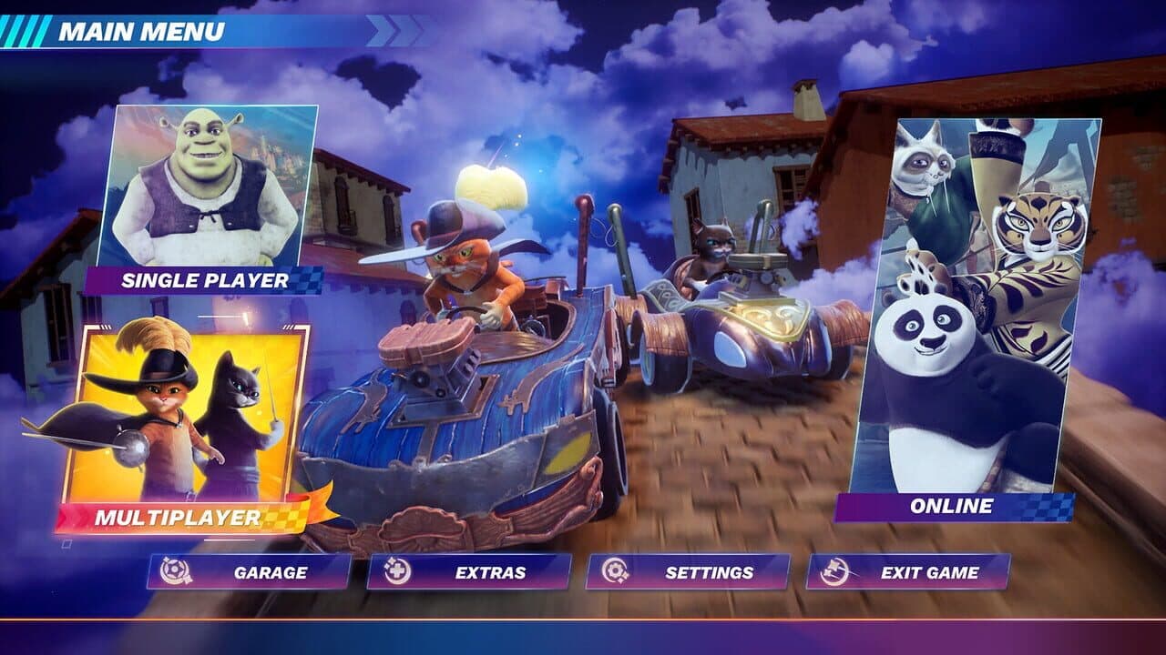 DreamWorks All-Star Kart Racing thumbnail 4