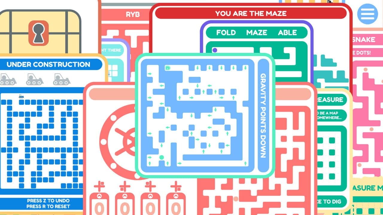 20 Small Mazes thumbnail 2
