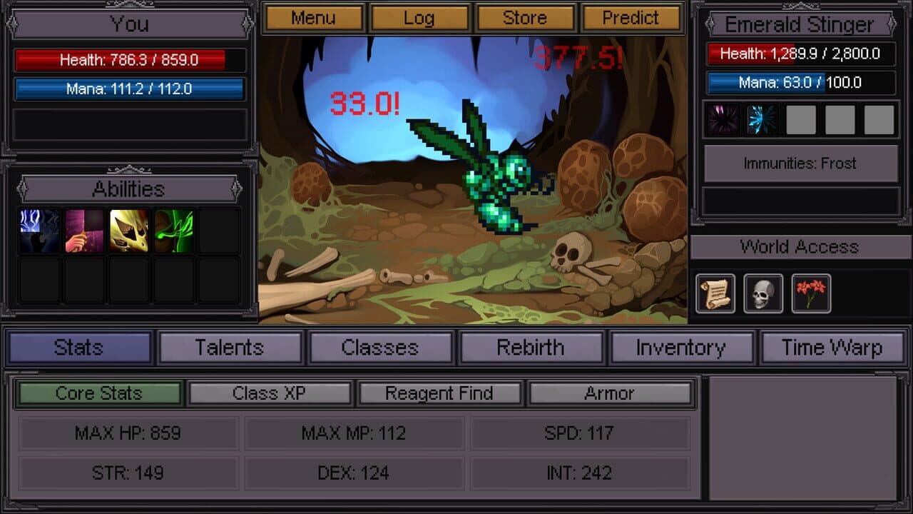 Cycle Idle RPG screenshot 1