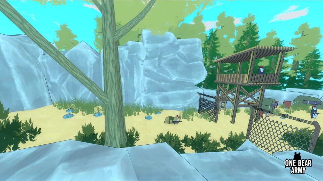 One Bear Army screenshot 1