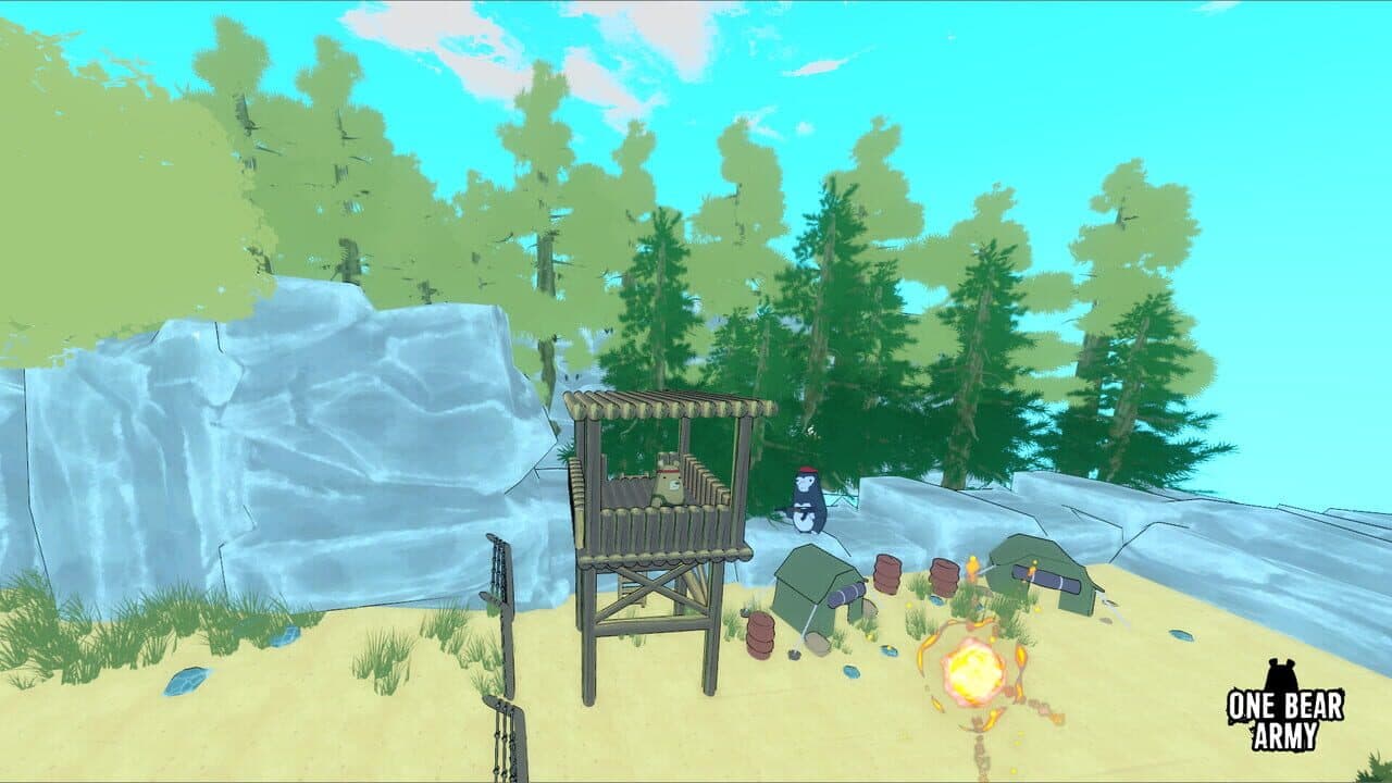 One Bear Army thumbnail 6