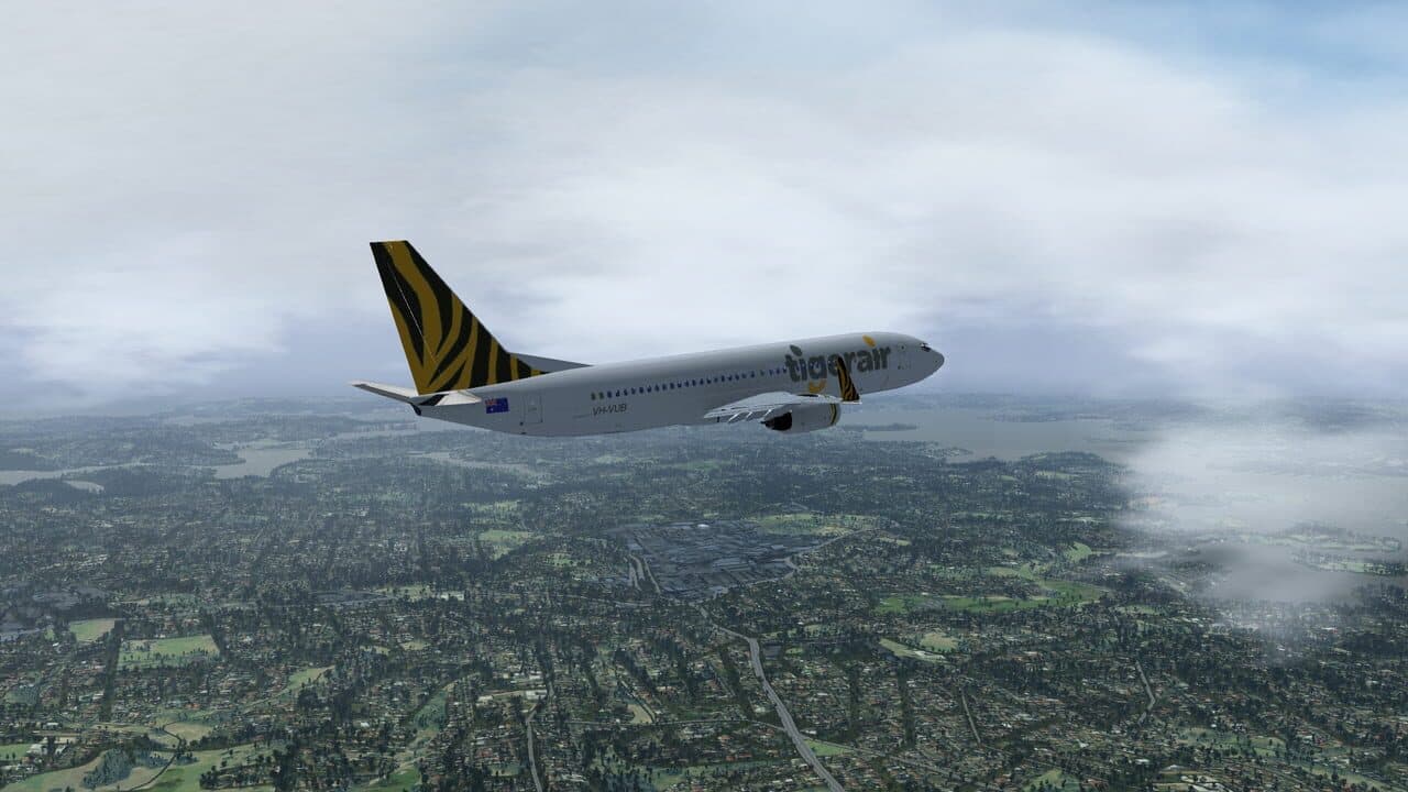 FlightGear screenshot 1