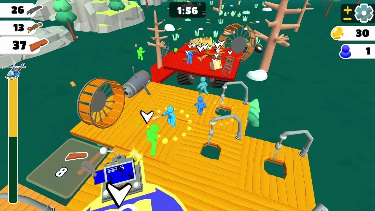 Zombie Raft thumbnail 2