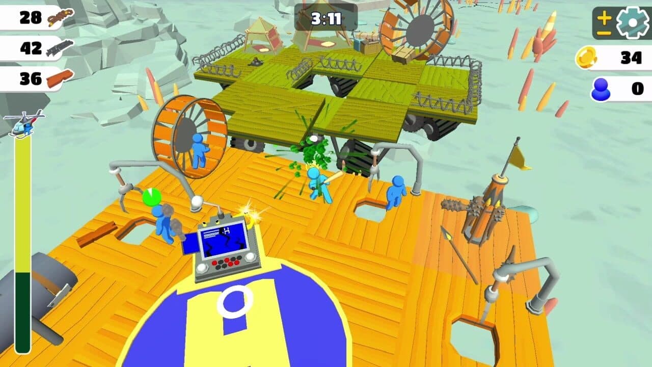 Zombie Raft thumbnail 3