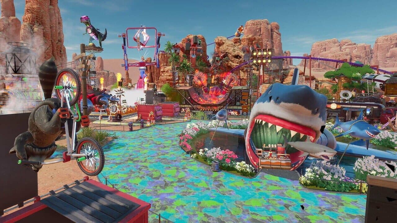 Park Beyond: Beyond eXtreme - Theme World thumbnail 2