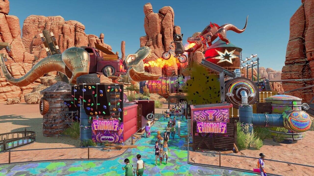 Park Beyond: Beyond eXtreme - Theme World thumbnail 5