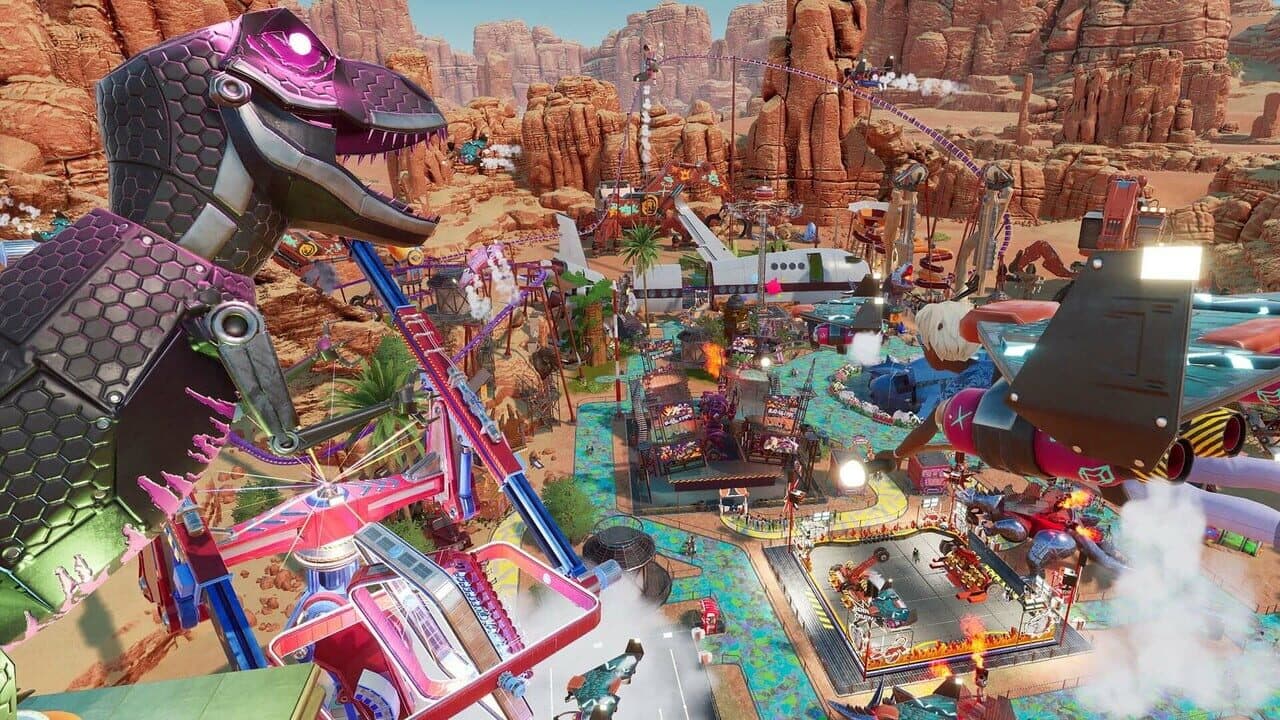 Park Beyond: Beyond eXtreme - Theme World thumbnail 6