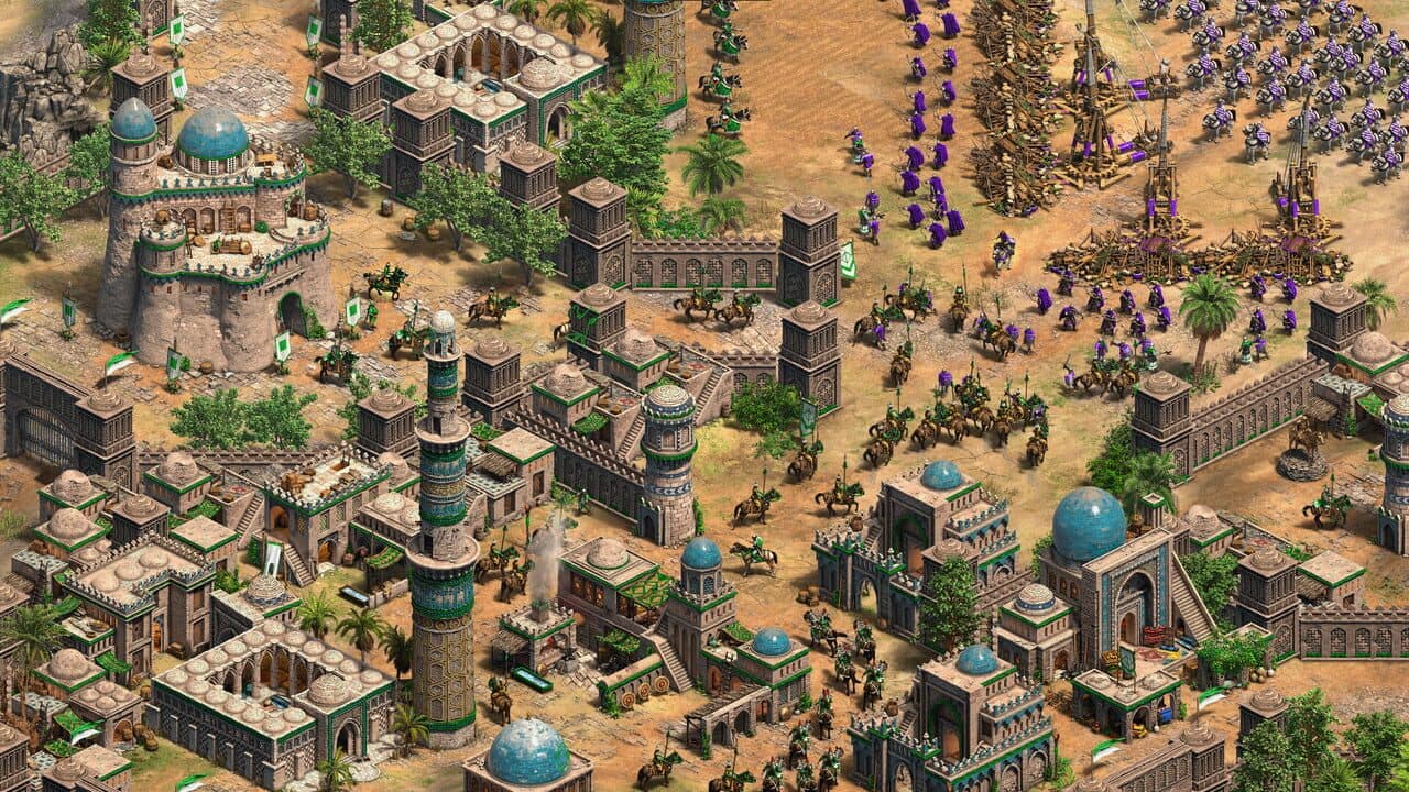 Age of Empires II: Definitive Edition - The Mountain Royals thumbnail 2
