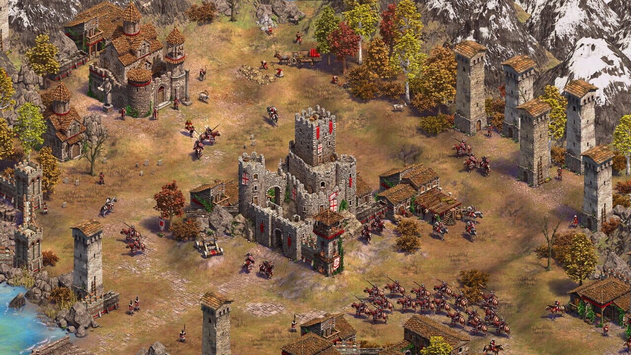 Age of Empires II: Definitive Edition - The Mountain Royals thumbnail 3