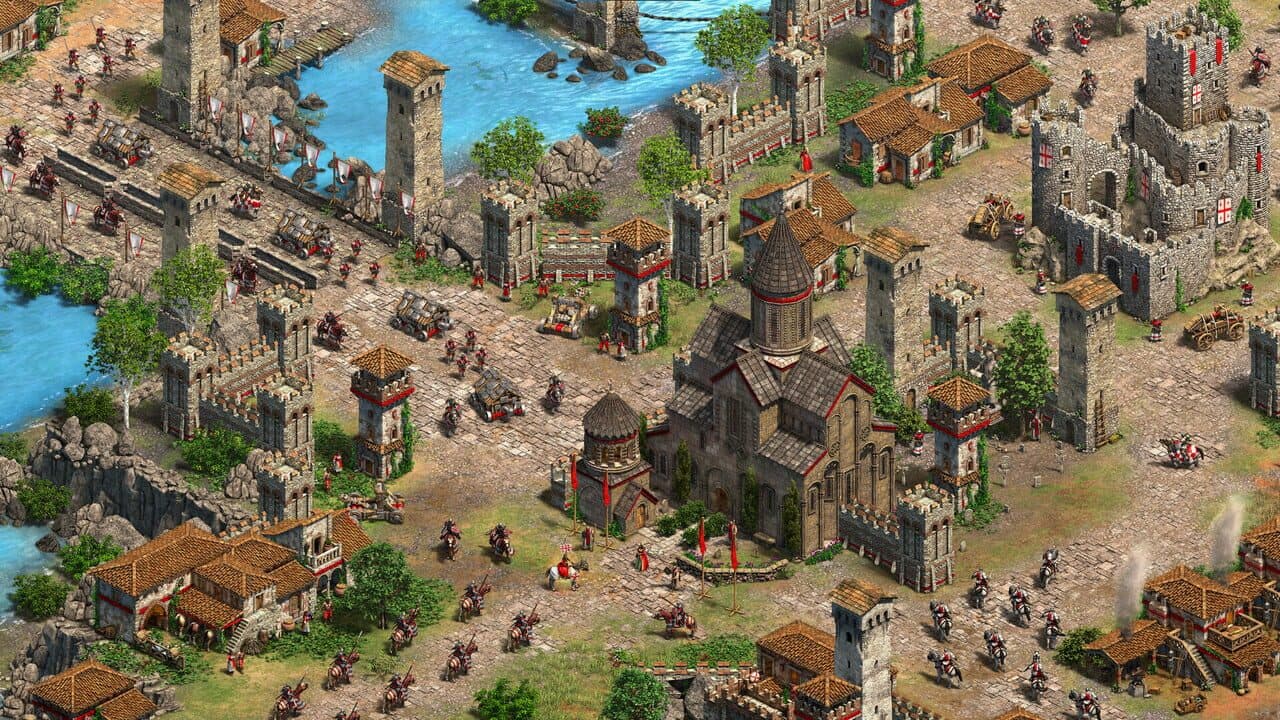 Age of Empires II: Definitive Edition - The Mountain Royals thumbnail 4