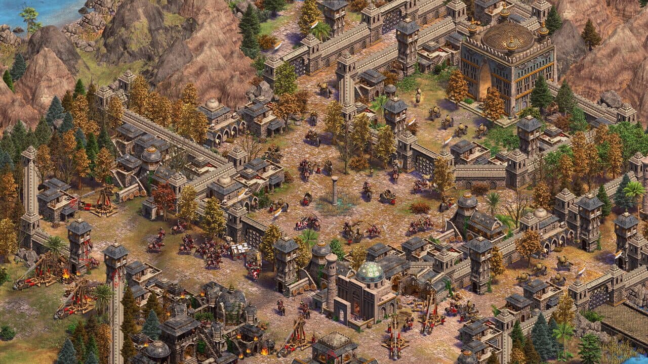 Age of Empires II: Definitive Edition - The Mountain Royals thumbnail 5