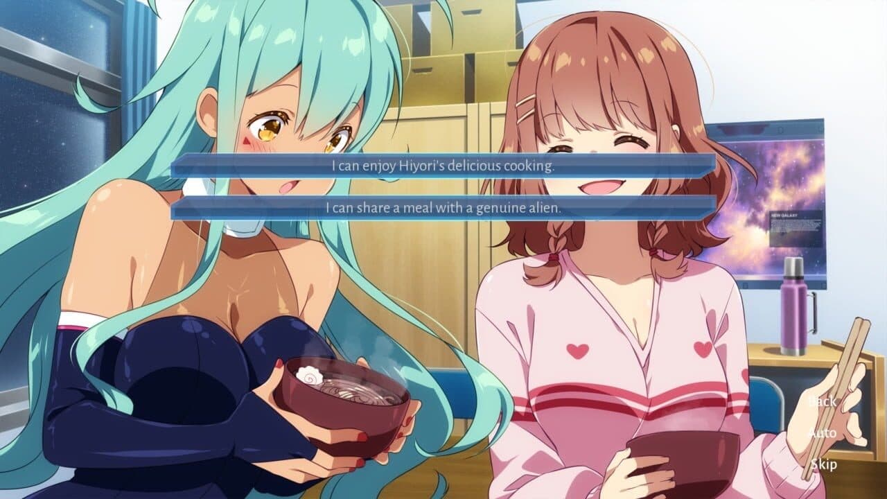 Sakura Alien 1: Uchuu kara no Raihousha thumbnail 6