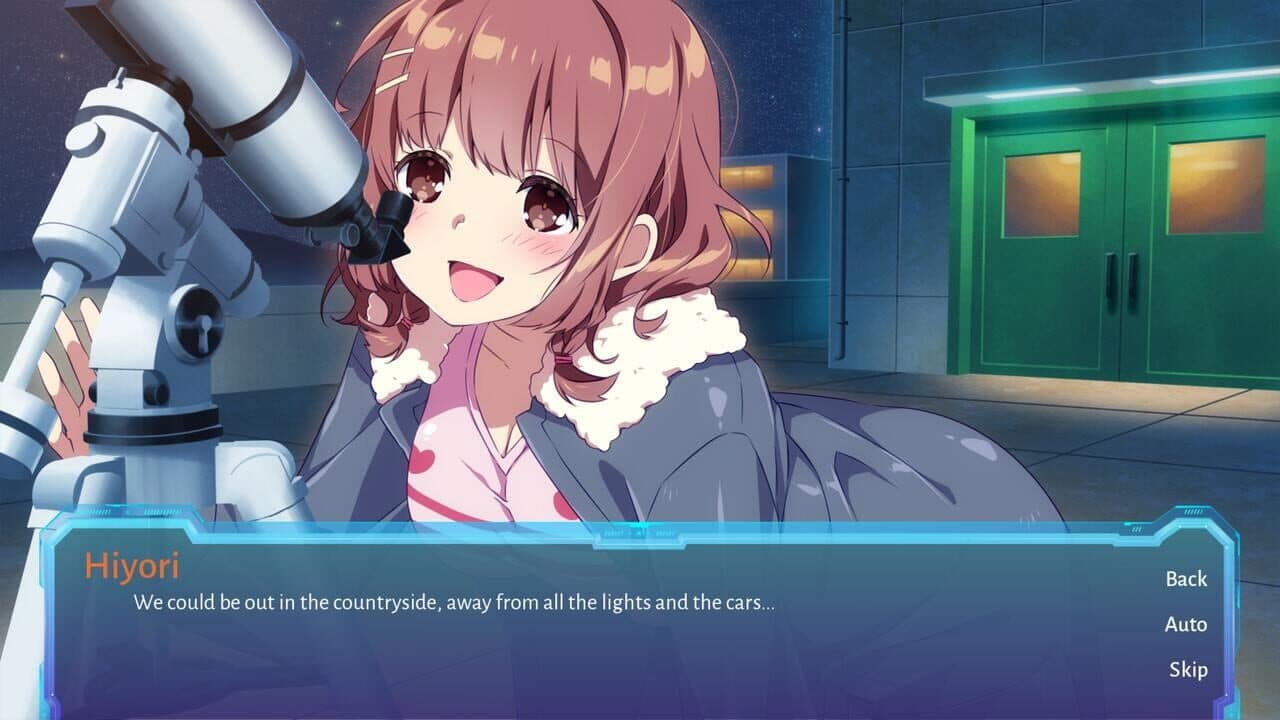 Sakura Alien 1: Uchuu kara no Raihousha thumbnail 3