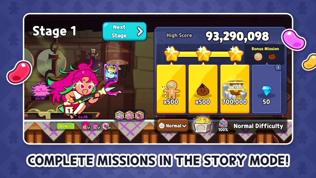 Cookie Run: OvenBreak thumbnail 3