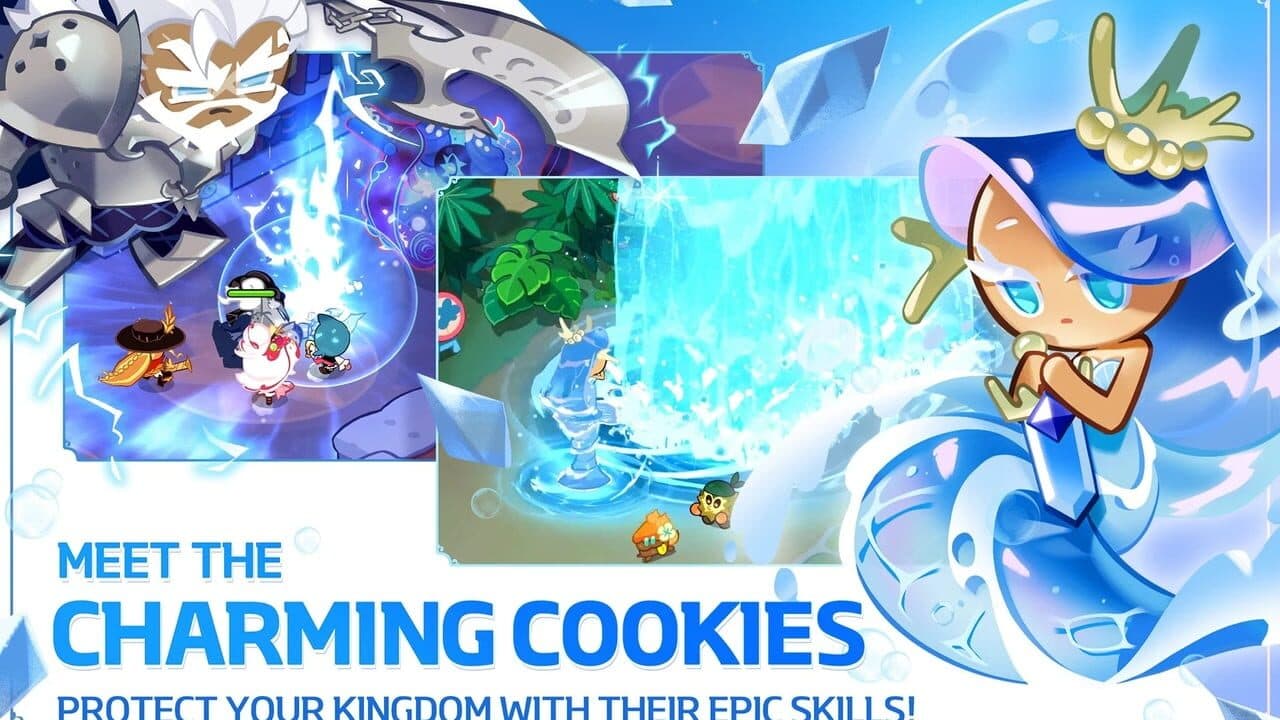 Cookie Run: Kingdom screenshot 1