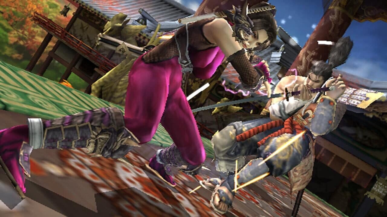 Soulcalibur: Broken Destiny screenshot 1