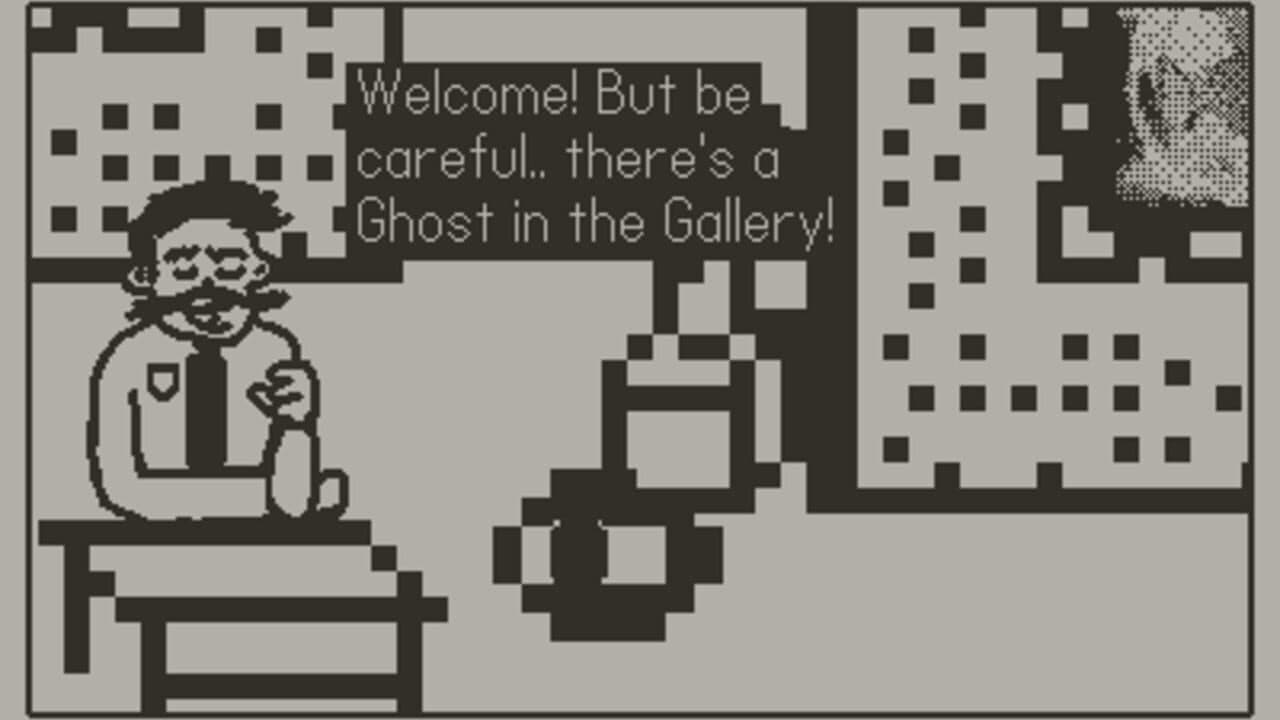 Art-O-Ween: A Ghost in the Gallery screenshot 1