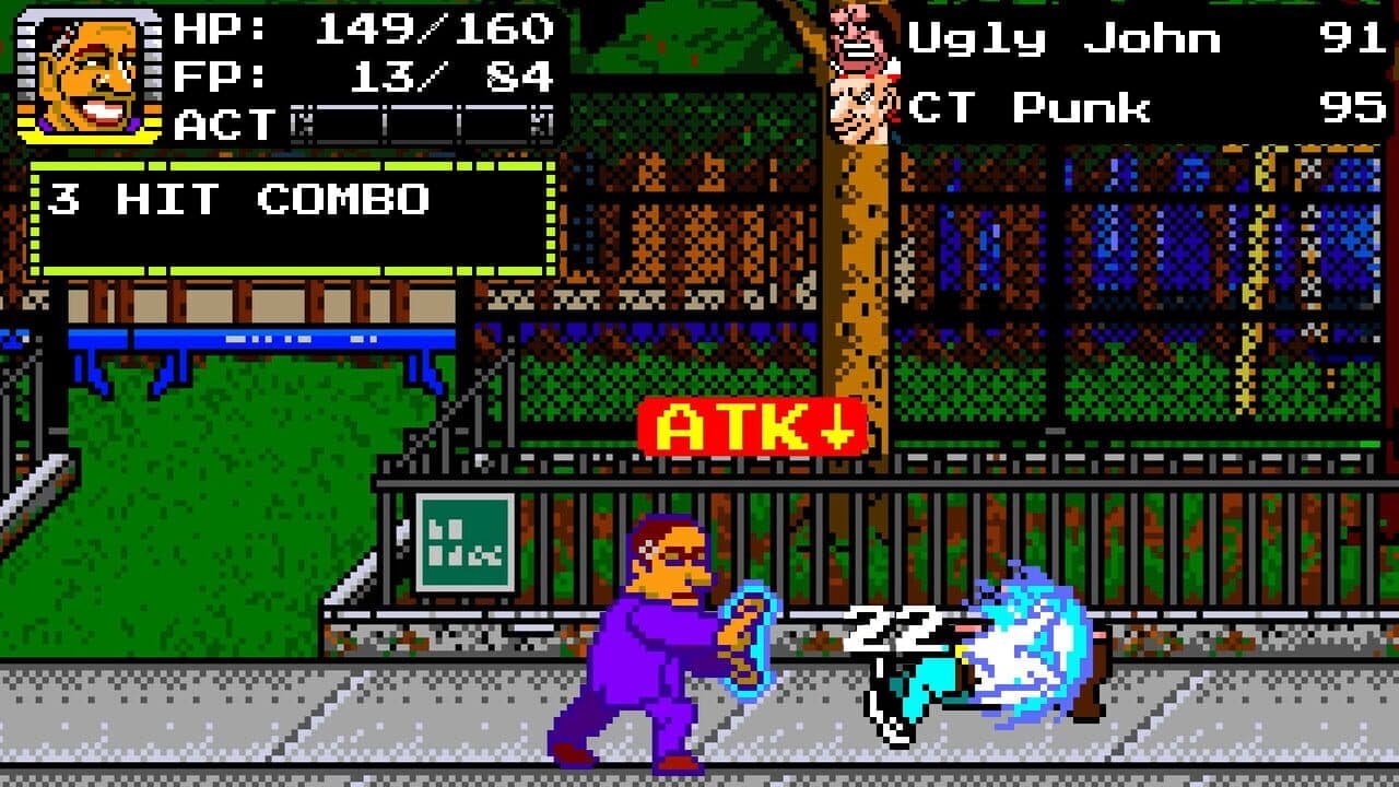 Treachery in Beatdown City: U.N. Trouble thumbnail 6