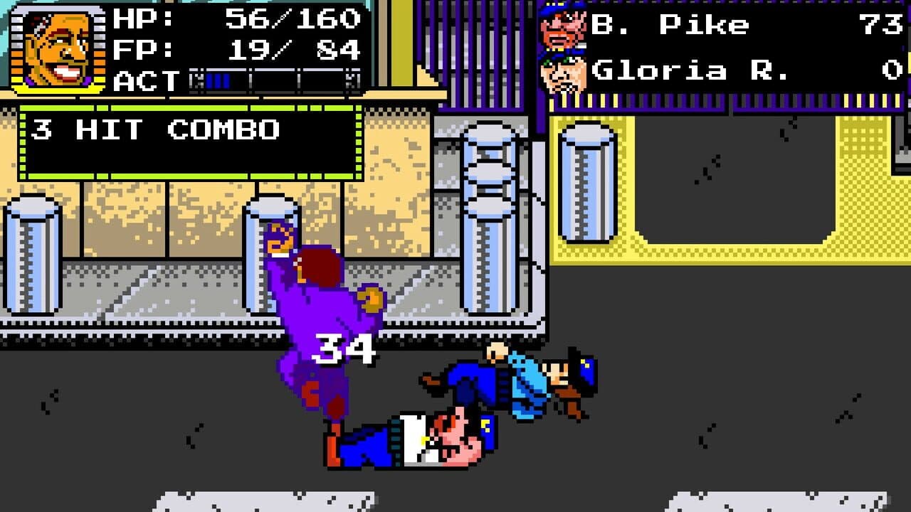 Treachery in Beatdown City: U.N. Trouble screenshot 1
