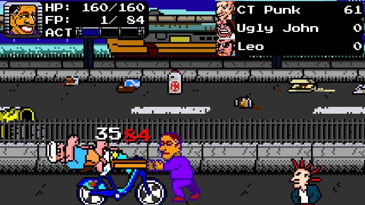 Treachery in Beatdown City: U.N. Trouble thumbnail 4
