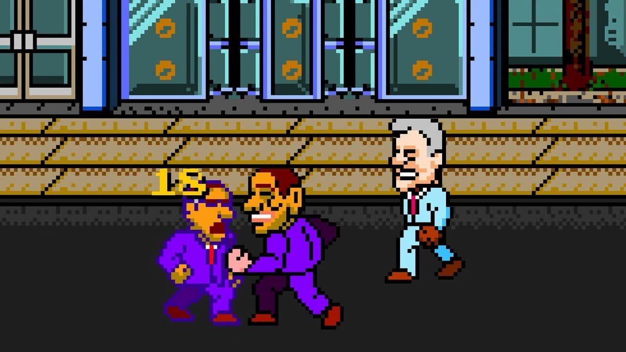 Treachery in Beatdown City: U.N. Trouble thumbnail 5