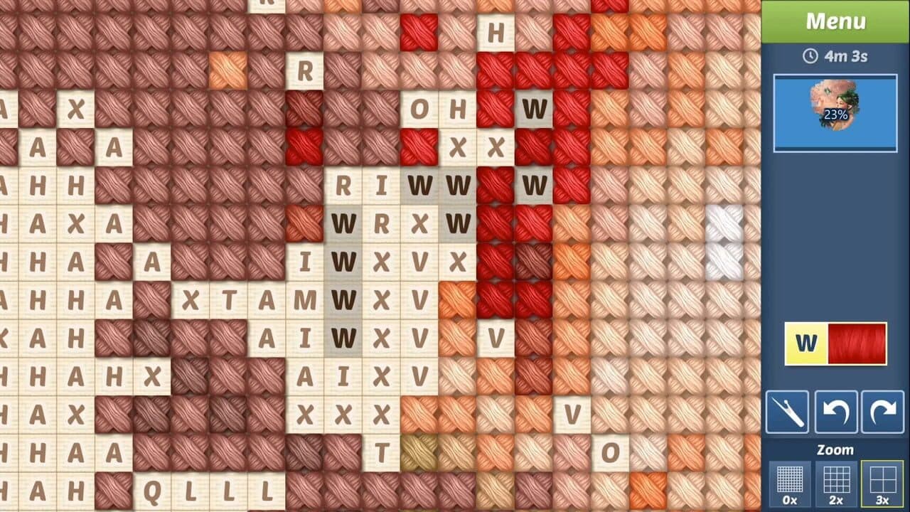 Cross-Stitch World screenshot 1
