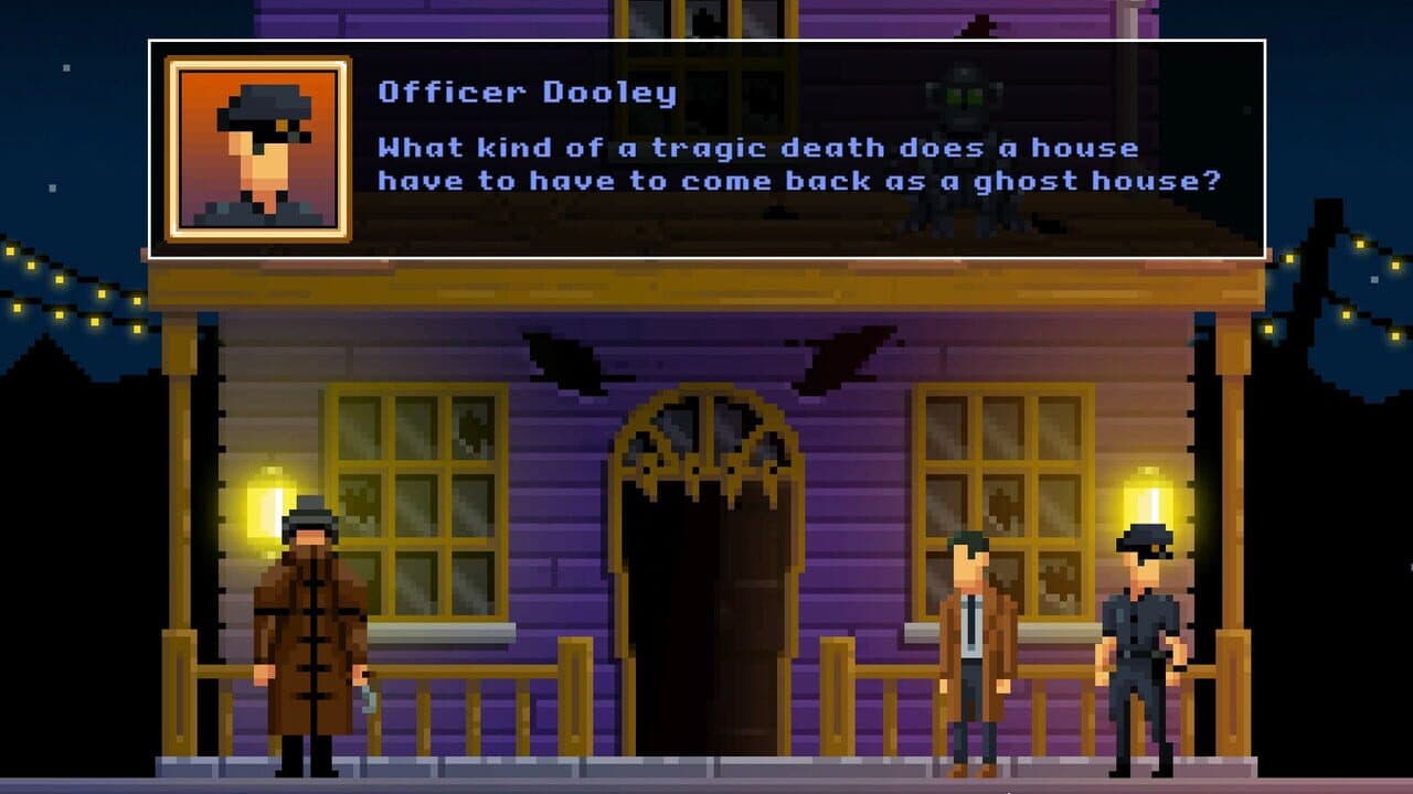 The Darkside Detective: A Fumble in the Dark - Tales of the Darkside thumbnail 2