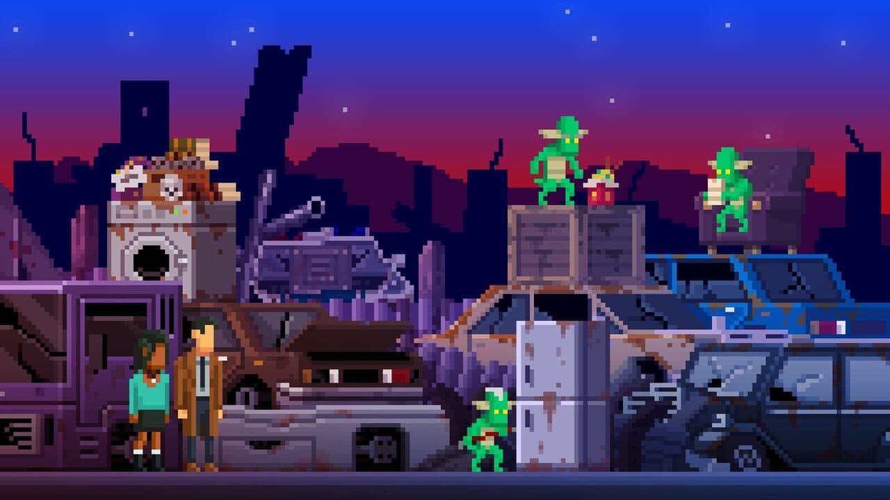 The Darkside Detective: A Fumble in the Dark - Tales of the Darkside thumbnail 3