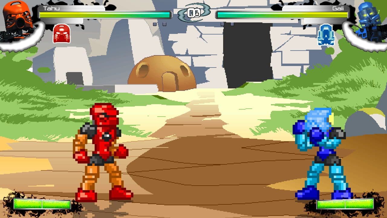 Bionicle: Kanohi Klash screenshot 1