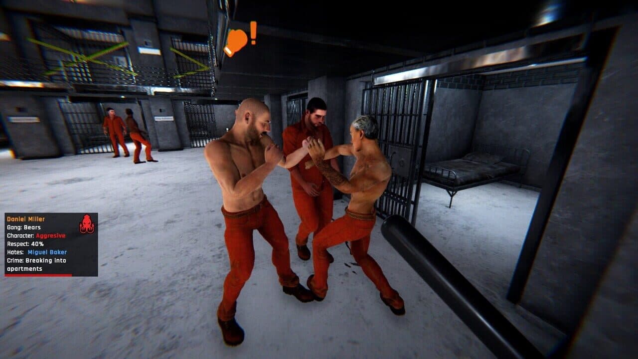 Prison in Cafe screenshot 1