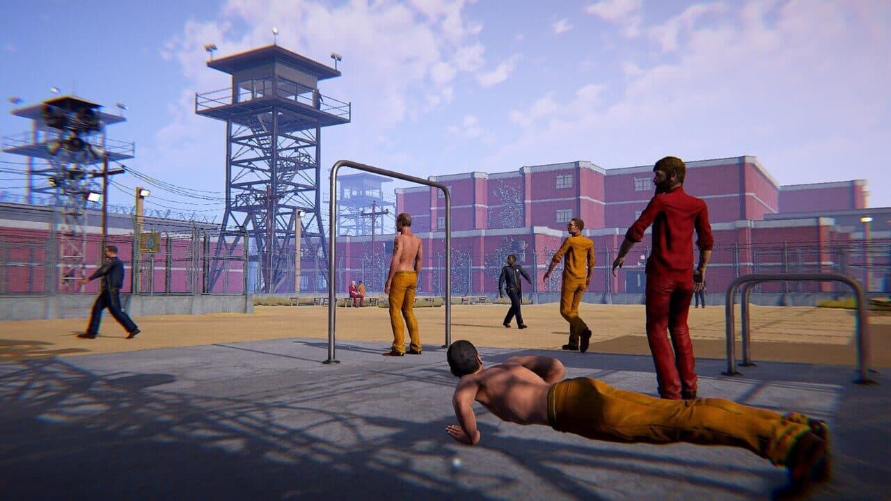 Prison in Cafe thumbnail 5