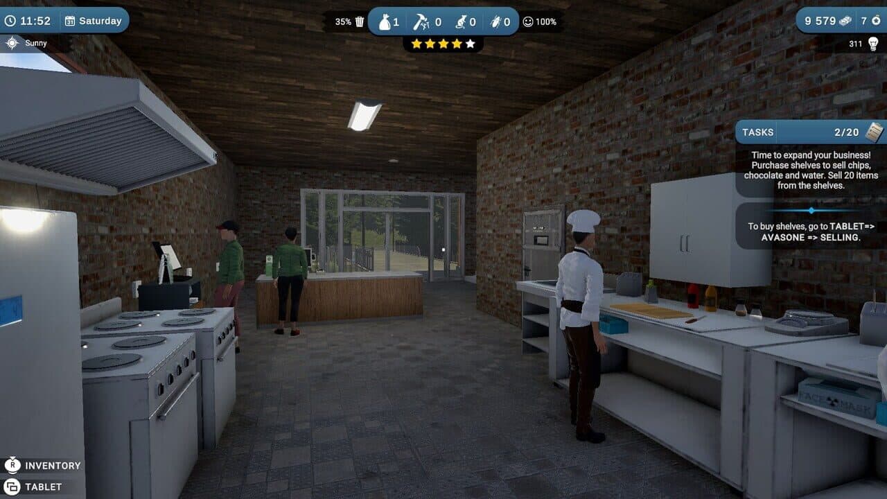 Tank Cafe screenshot 1