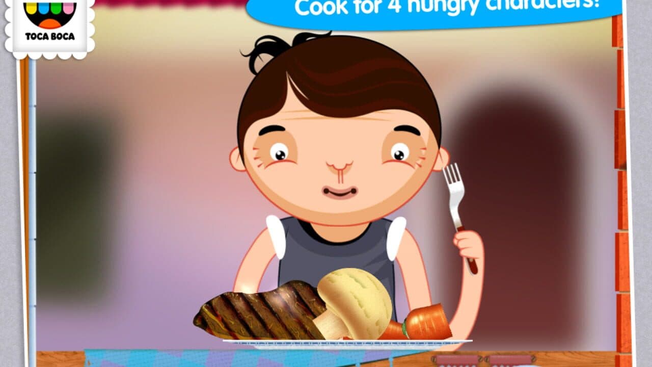 Toca Kitchen screenshot 1