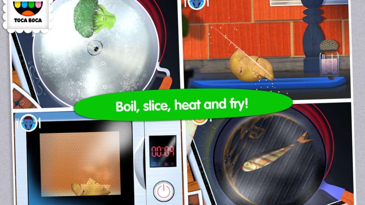 Toca Kitchen thumbnail 3