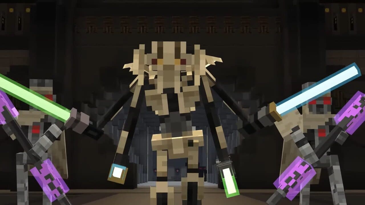 Minecraft: Star Wars - Path of the Jedi thumbnail 3