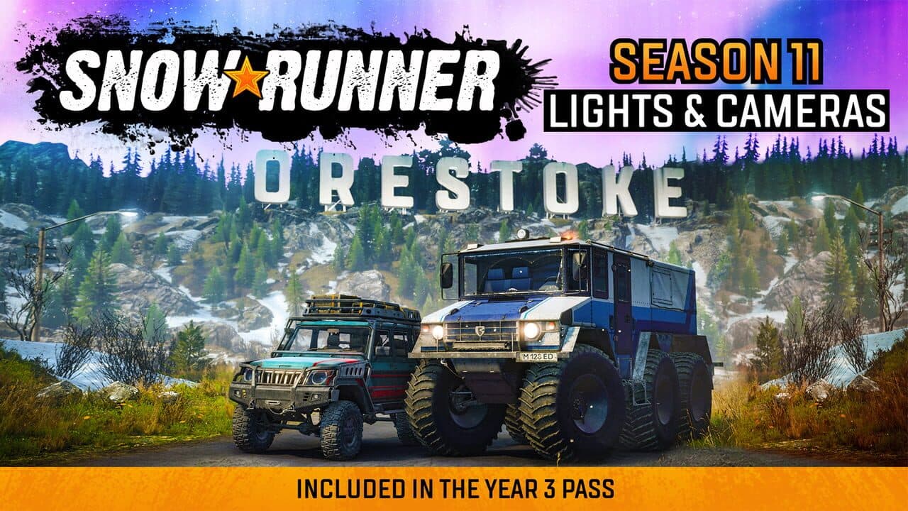 SnowRunner: Season 11 - Lights & Cameras thumbnail 7