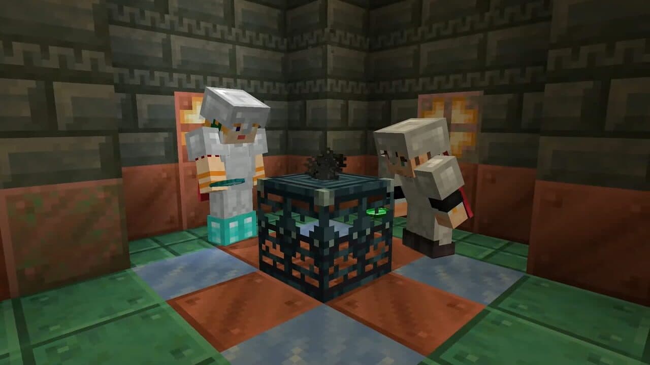 Minecraft: Tricky Trials screenshot 1