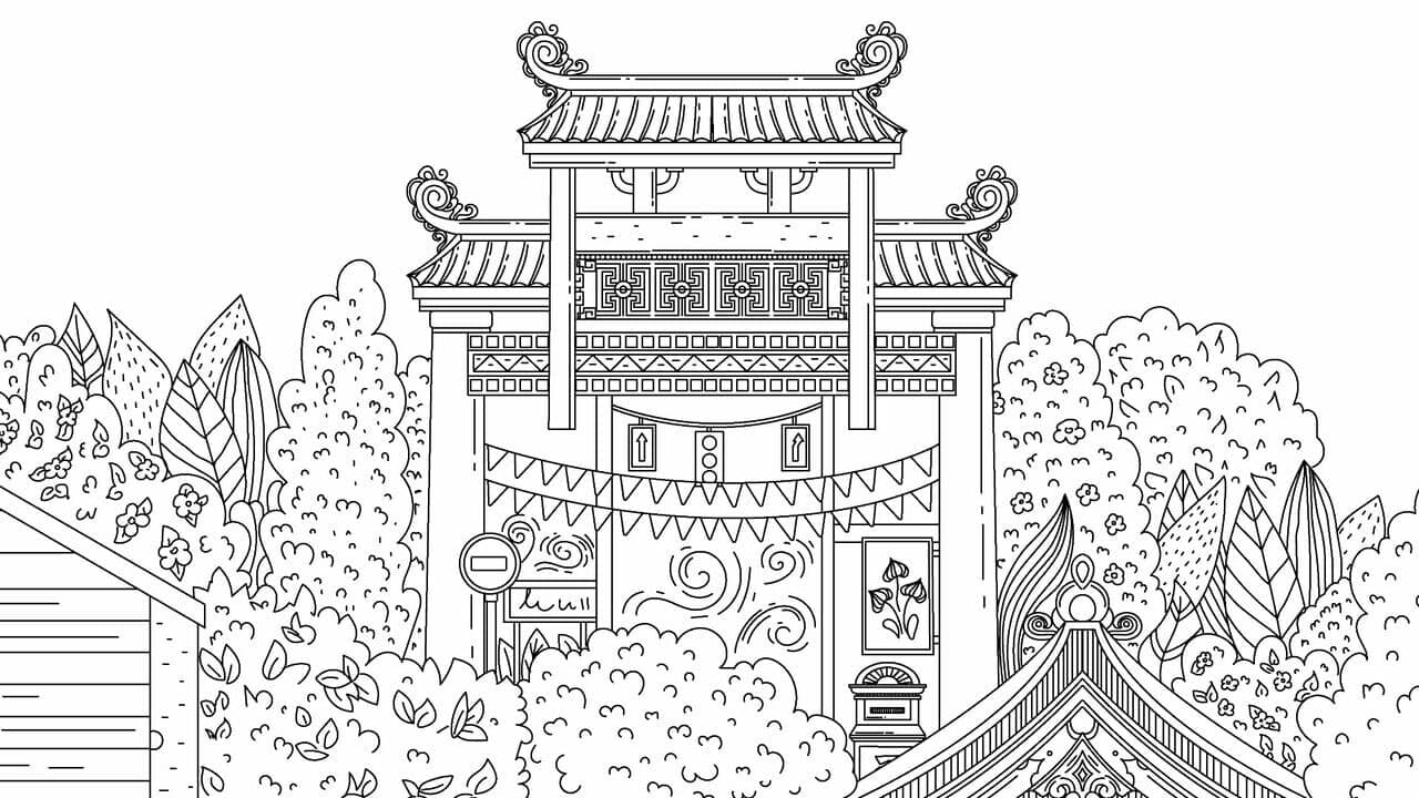 Cats Hidden in China screenshot 1