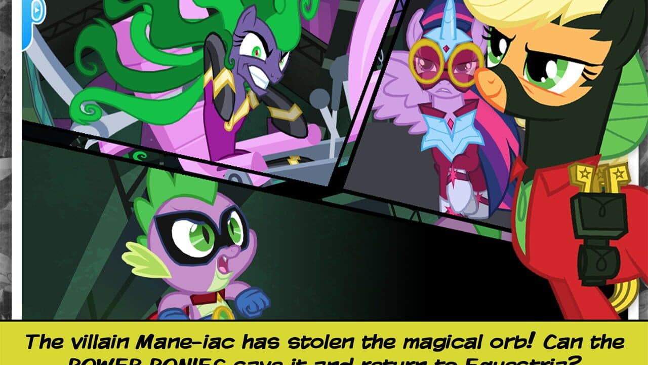 My Little Pony: Power Ponies thumbnail 2