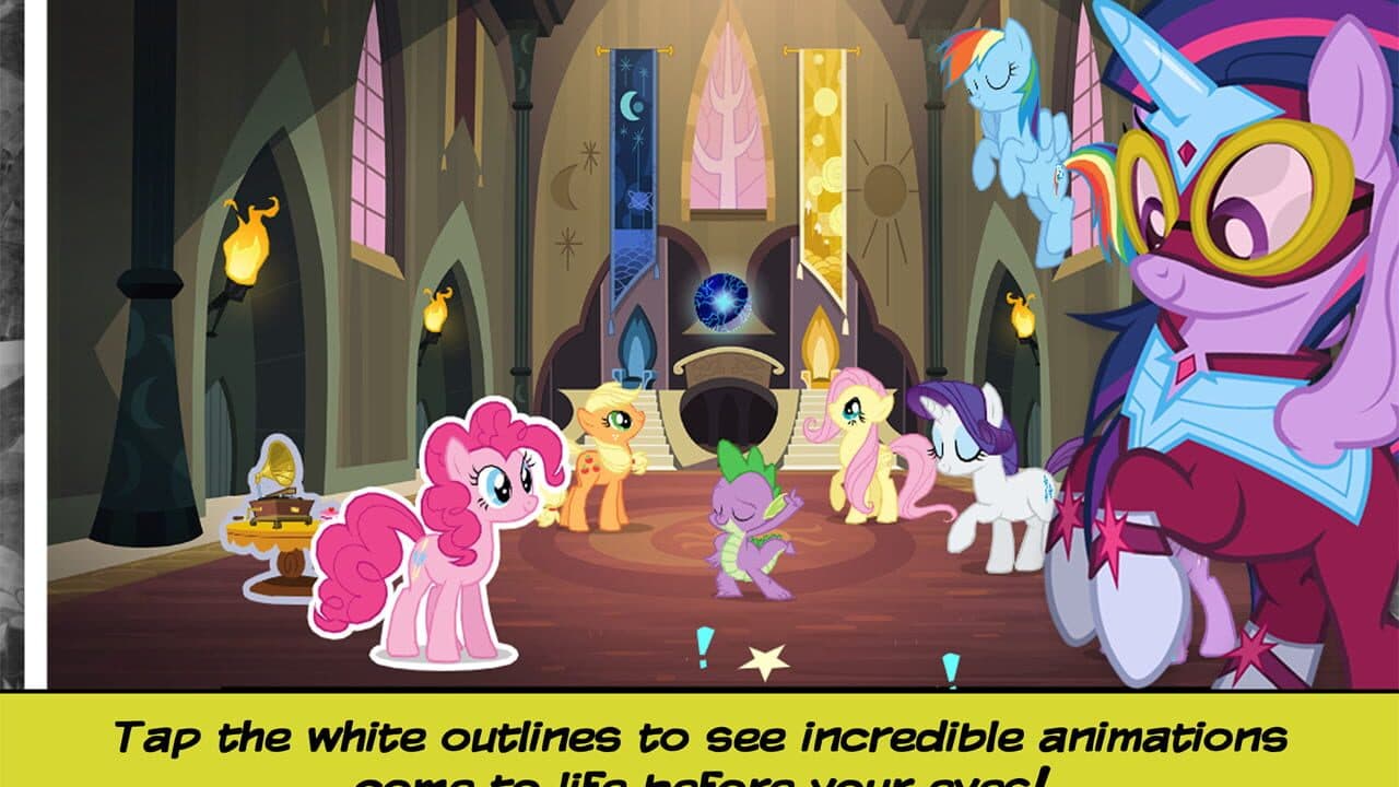 My Little Pony: Power Ponies thumbnail 3